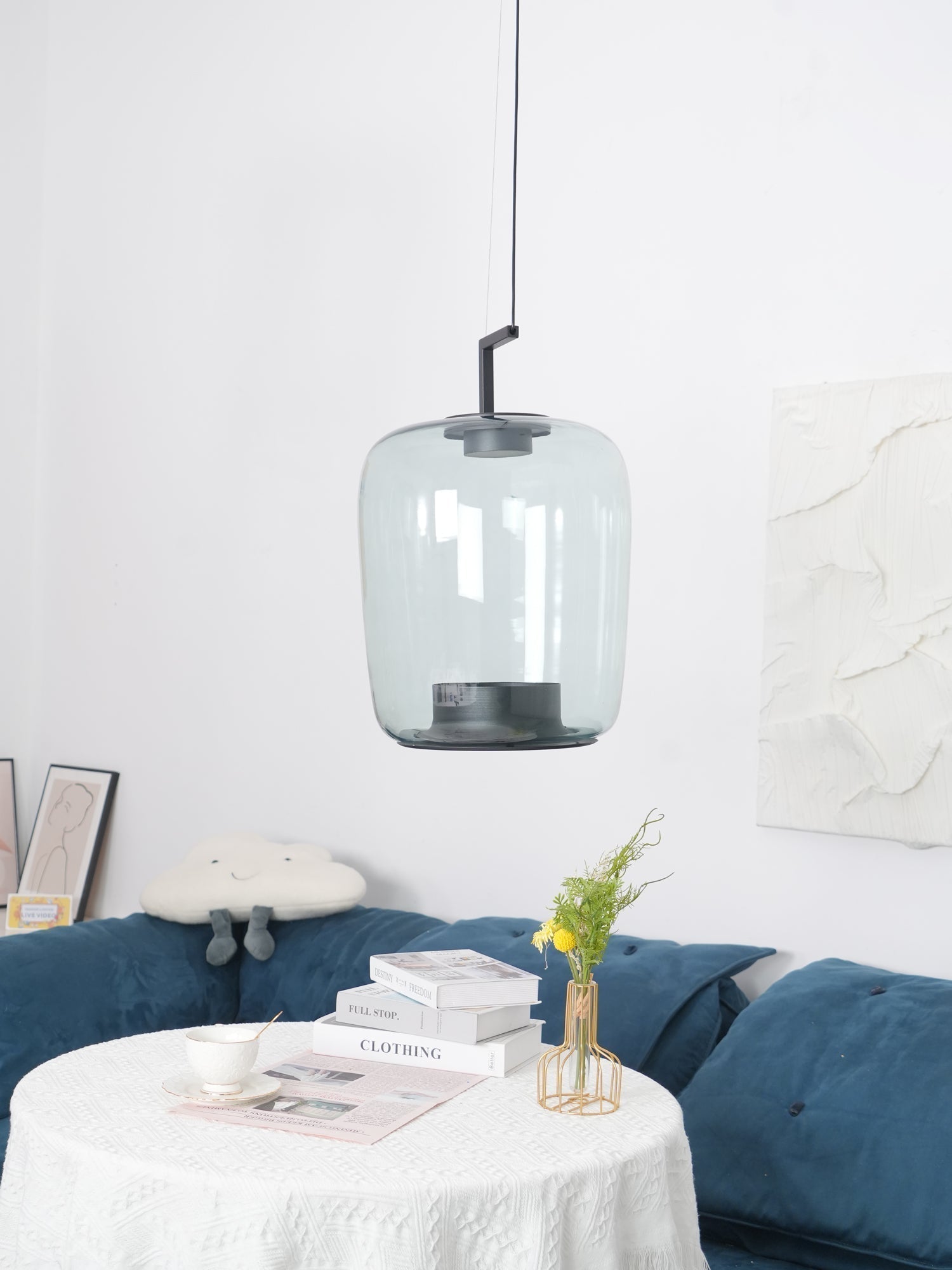 Vespeanre Pendelleuchte Glas Modern-Las Sola