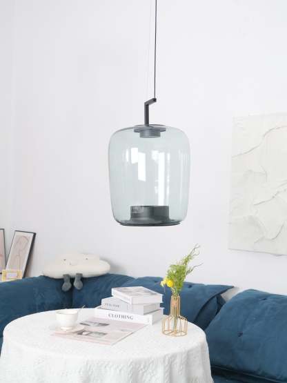 Vespeanre Pendelleuchte Glas Modern-Las Sola