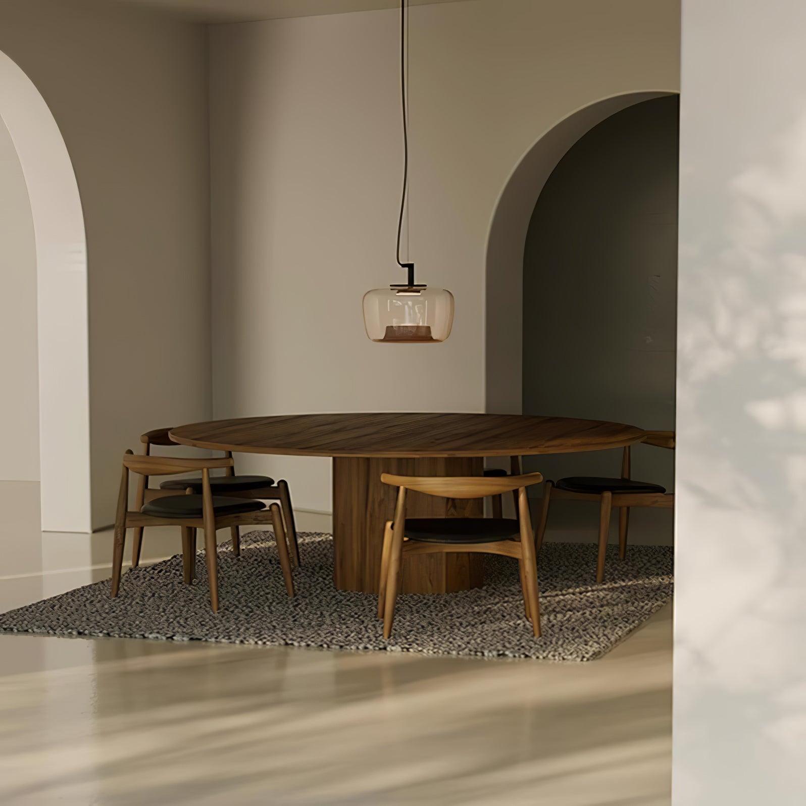 Vespeanre Pendelleuchte Glas Modern-Las Sola