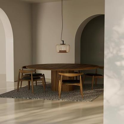 Vespeanre Pendelleuchte Glas Modern-Las Sola