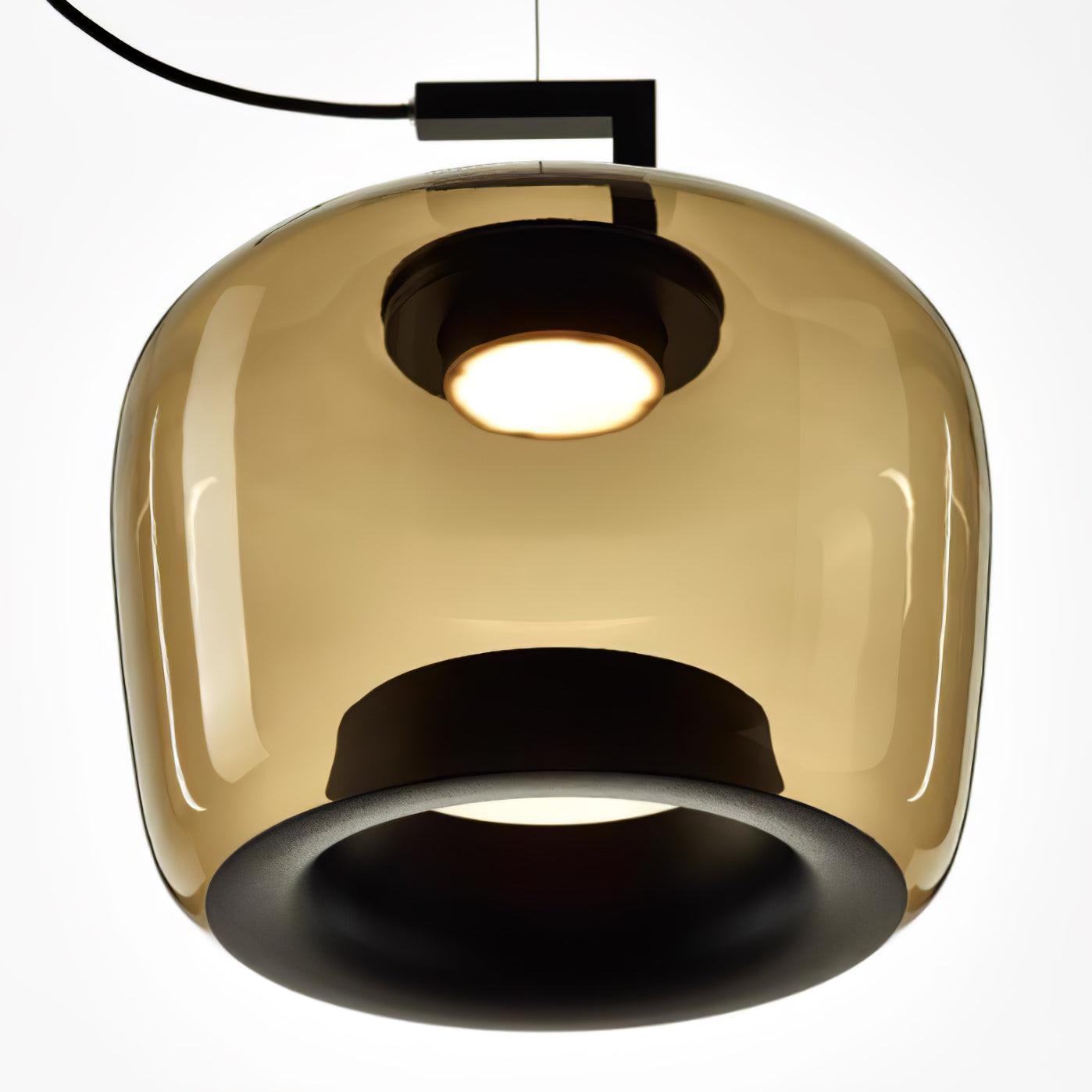Vespeanre Pendelleuchte Glas Modern-Las Sola