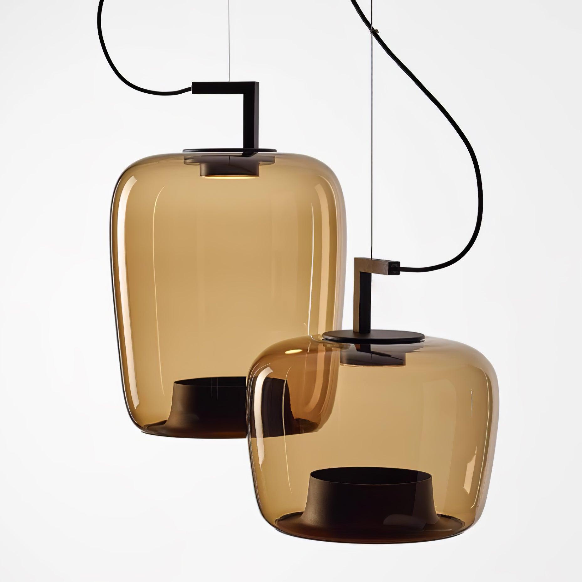 Vespeanre Pendelleuchte Glas Modern-Las Sola