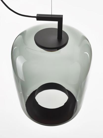 Vespeanre Pendelleuchte Glas Modern-Las Sola