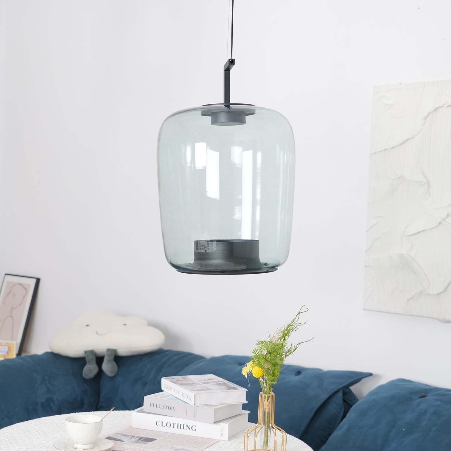 Vespeanre Pendelleuchte Glas Modern-Las Sola