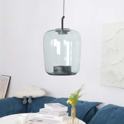 Vespeanre Pendelleuchte Glas Modern-Las Sola