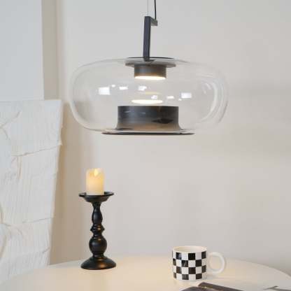 Vespeanre Pendelleuchte Glas Modern-Las Sola