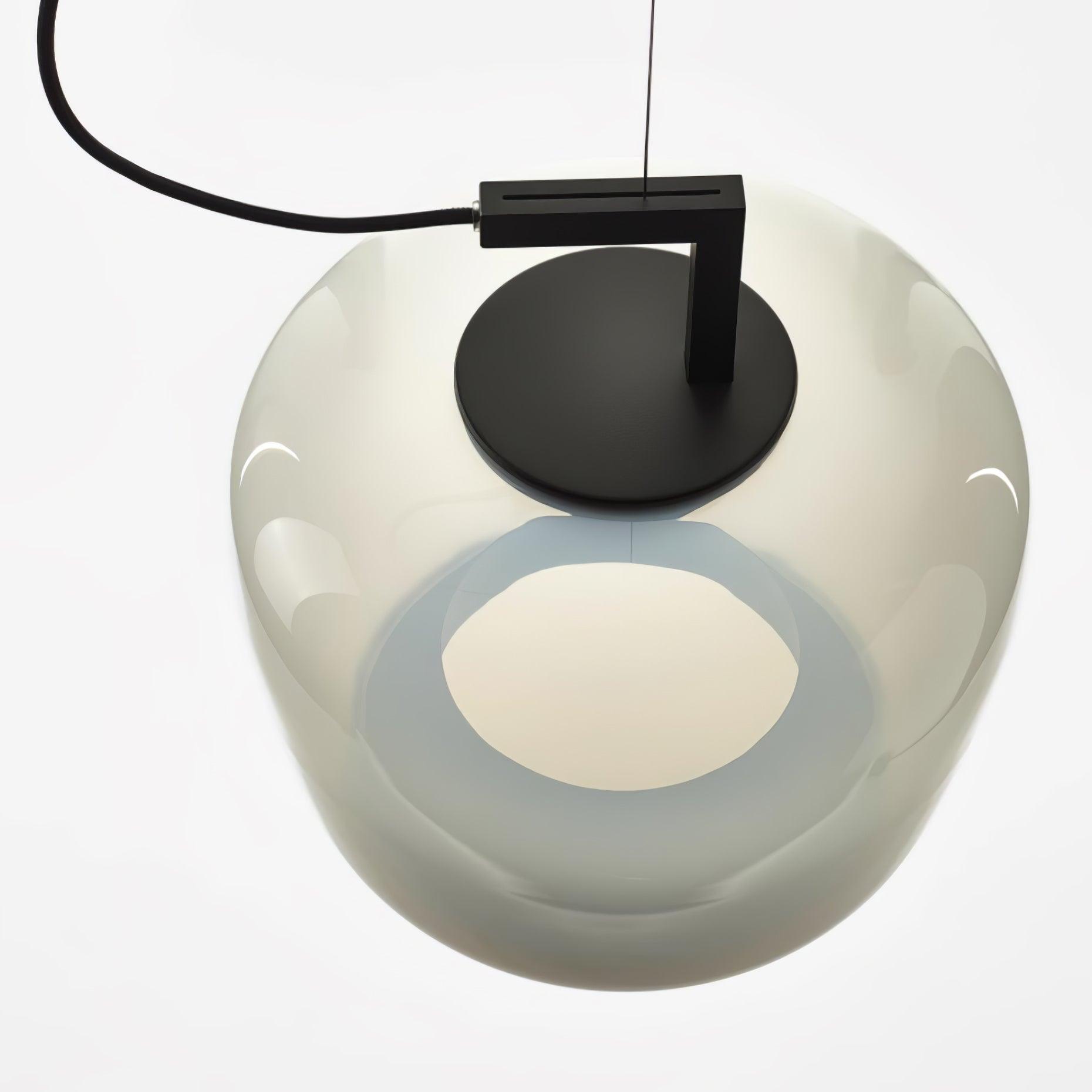 Vespeanre Pendelleuchte Glas Modern-Las Sola