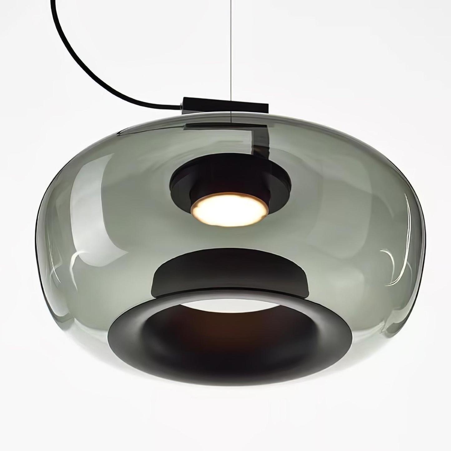 Vespeanre Pendelleuchte Glas Modern-Las Sola