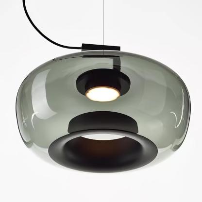 Vespeanre Pendelleuchte Glas Modern-Las Sola