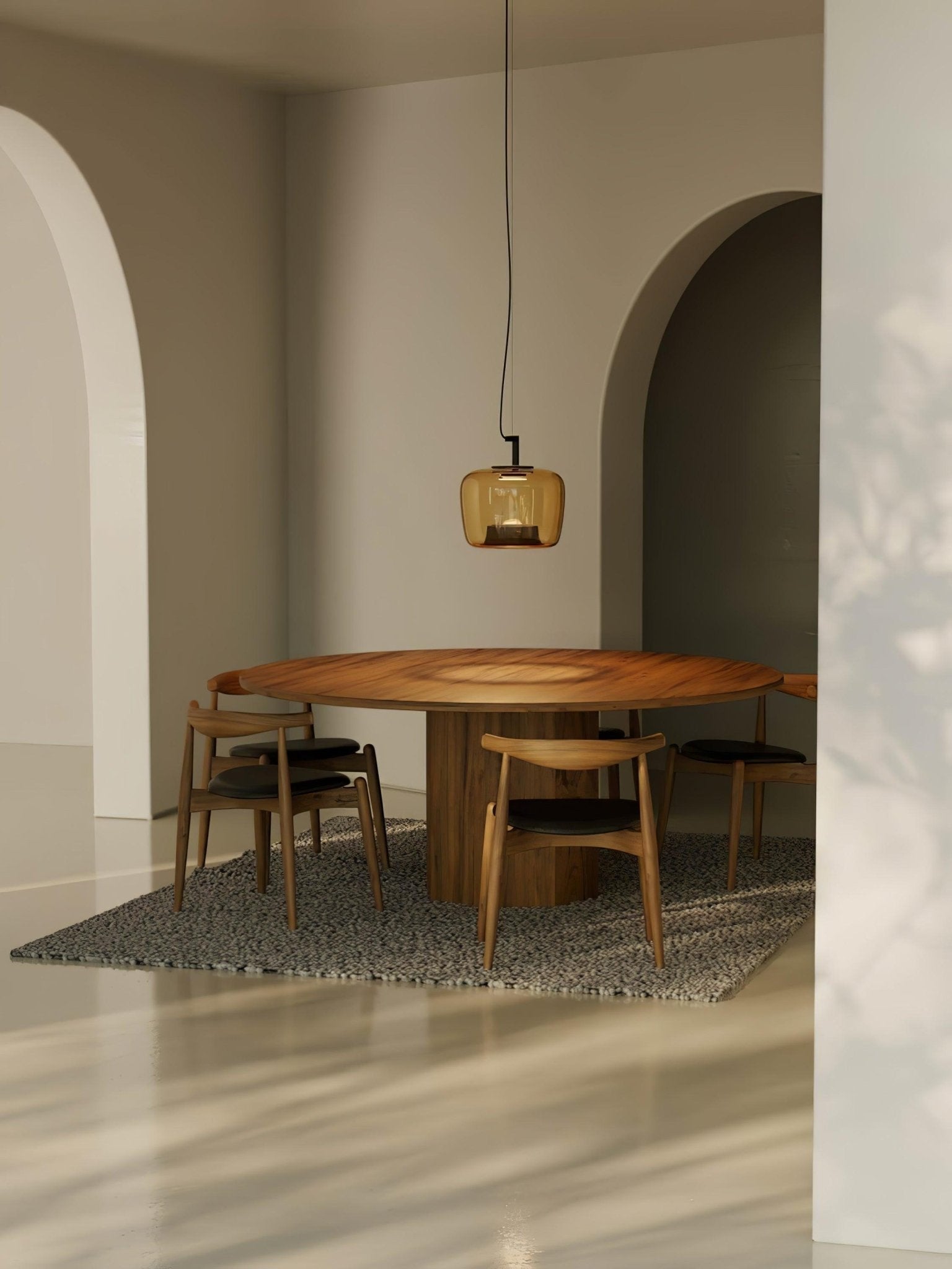Vespeanre Pendelleuchte Glas Modern-Las Sola