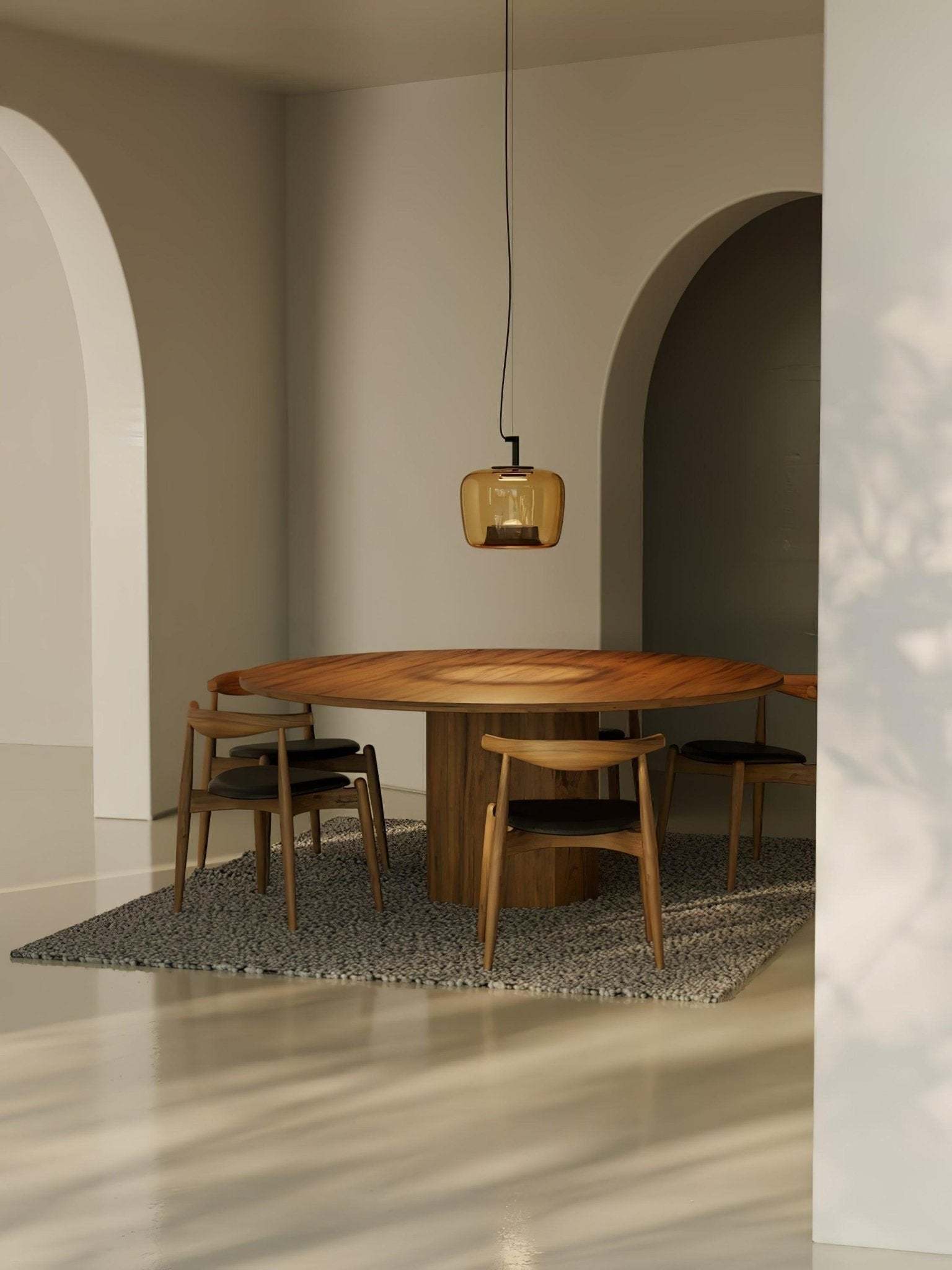 Vespeanre Pendelleuchte Glas Modern-Las Sola