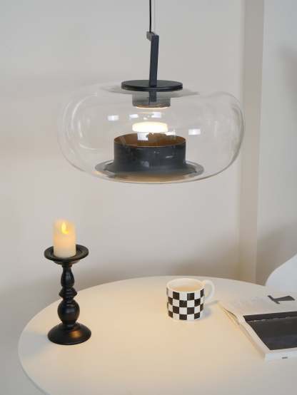 Vespeanre Pendelleuchte Glas Modern-Las Sola