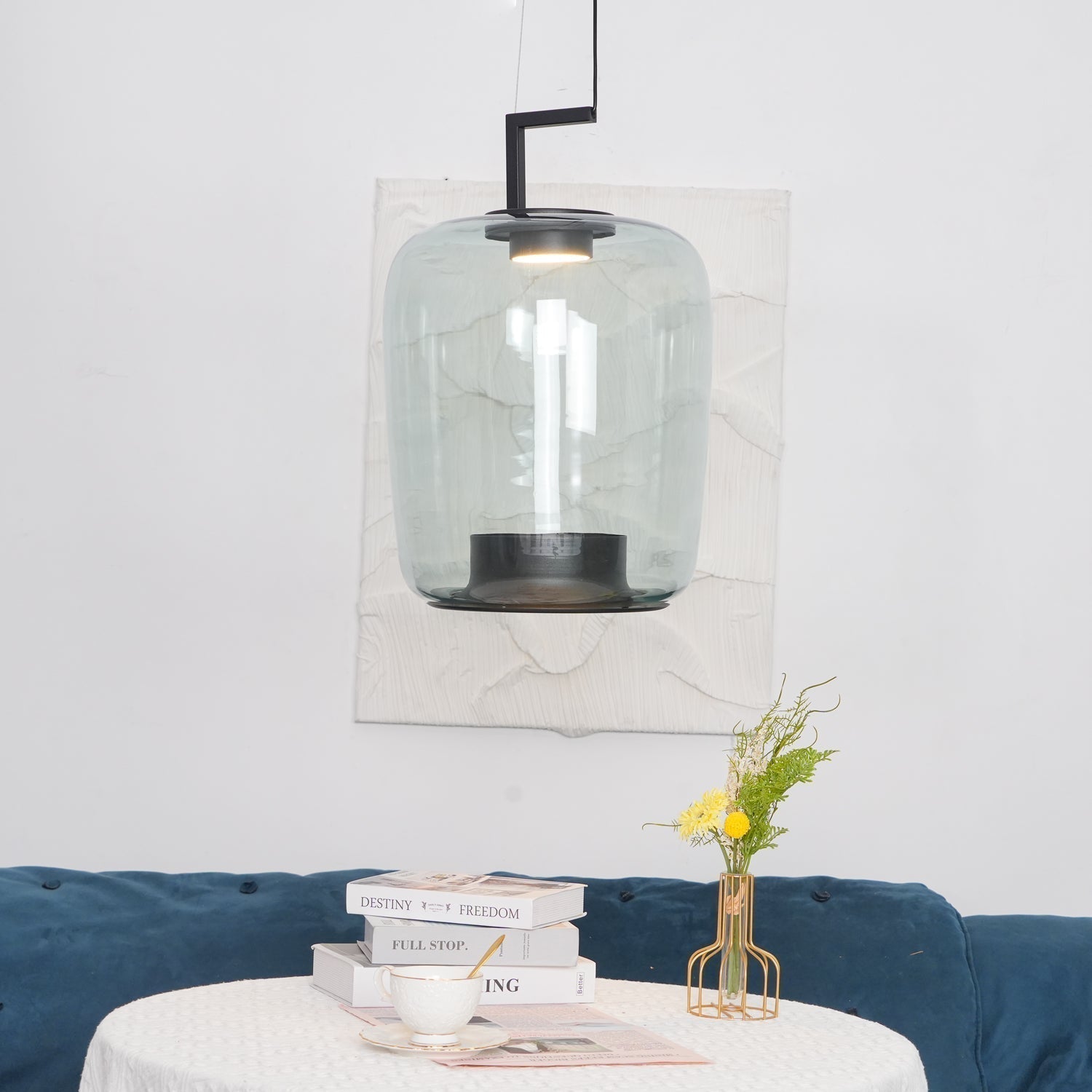 Vespeanre Pendelleuchte Glas Modern-Las Sola