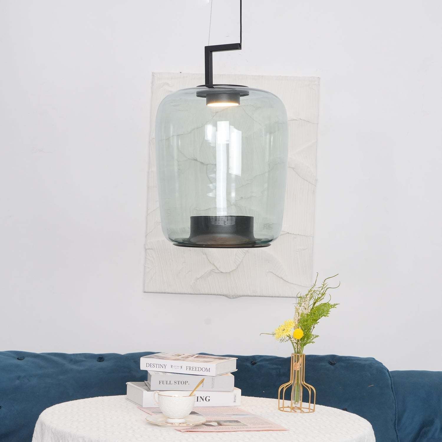 Vespeanre Pendelleuchte Glas Modern-Las Sola