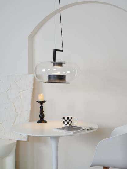 Vespeanre Pendelleuchte Glas Modern-Las Sola