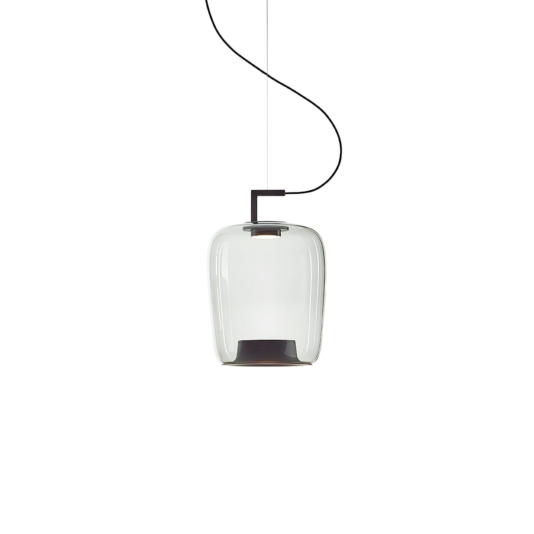 Vespeanre Pendelleuchte Glas Modern-Las Sola