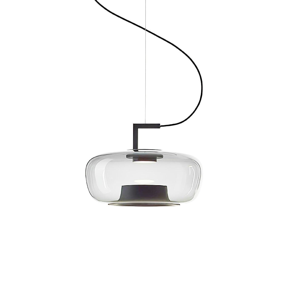 Vespeanre Pendelleuchte Glas Modern-Las Sola