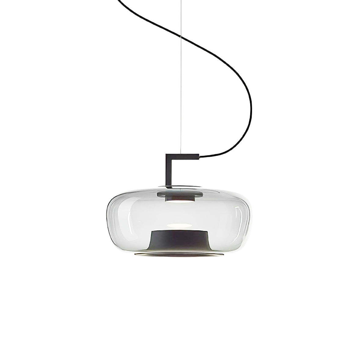 Vespeanre Pendelleuchte Glas Modern-Las Sola