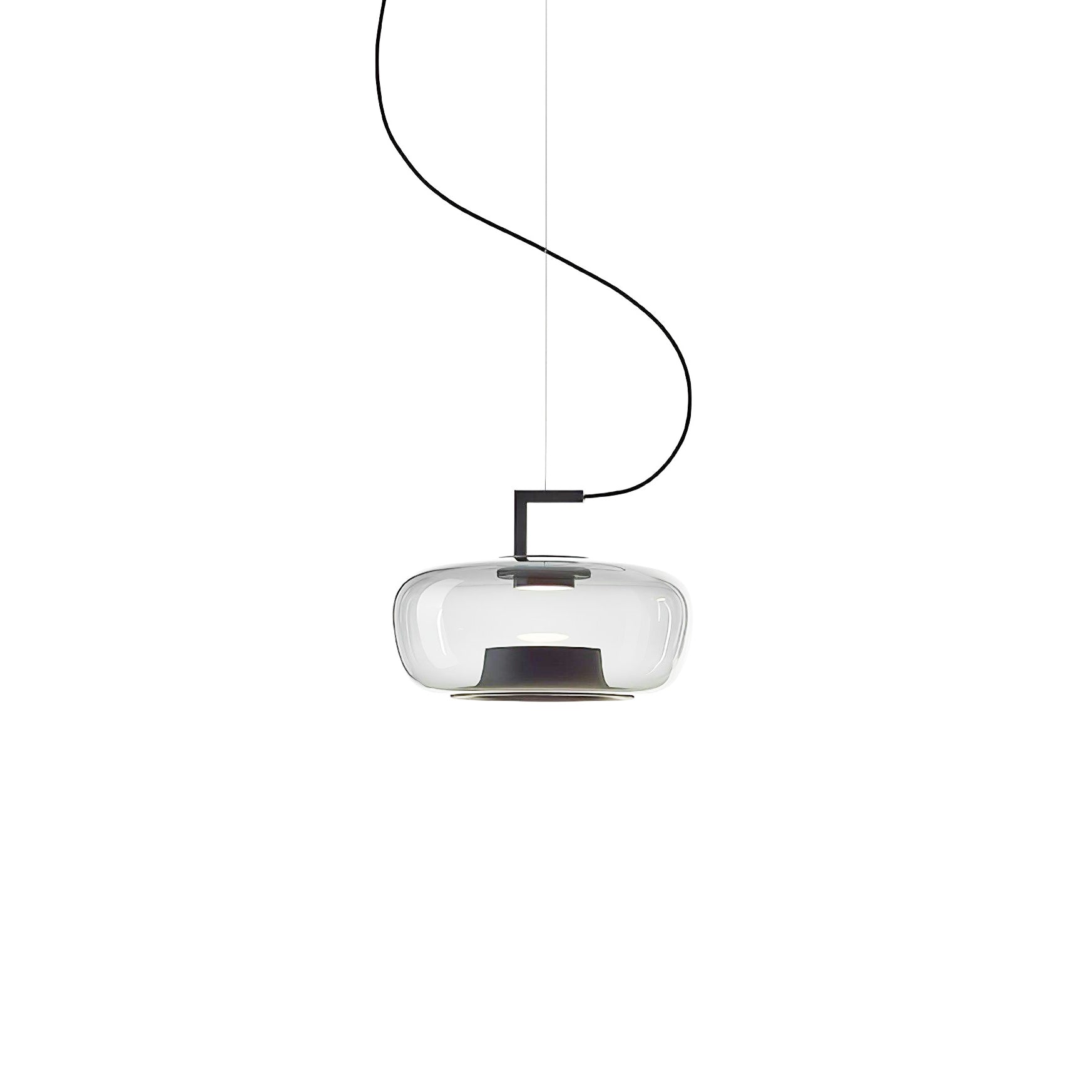 Vespeanre Pendelleuchte Glas Modern-Las Sola
