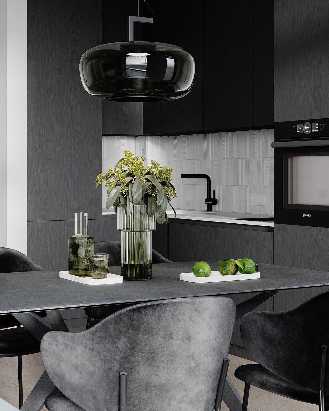 Vespeanre Pendelleuchte Glas Modern-Las Sola