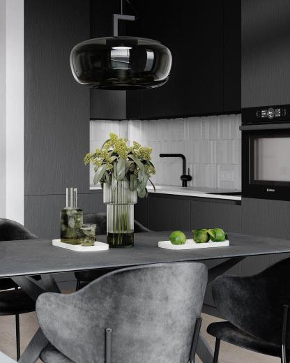 Vespeanre Pendelleuchte Glas Modern-Las Sola