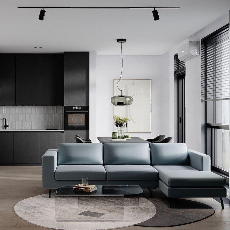 Vespeanre Pendelleuchte Glas Modern-Las Sola
