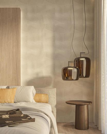 Vespeanre Pendelleuchte Glas Modern-Las Sola