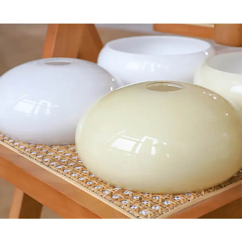 Valentina Modern Metall Glas Elliptisch Pendelleuchte Schirme Wohnzimmer Esszimmer