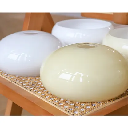 Valentina Modern Metall Glas Elliptisch Pendelleuchte Schirme Wohnzimmer Esszimmer