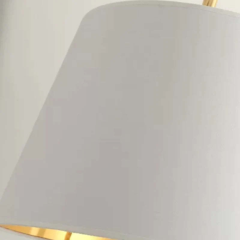 Eryn Modern Zylinder Stehlampe, Metal, Schwarz/Weiß, Wohnzimmer/Schlafzimmer