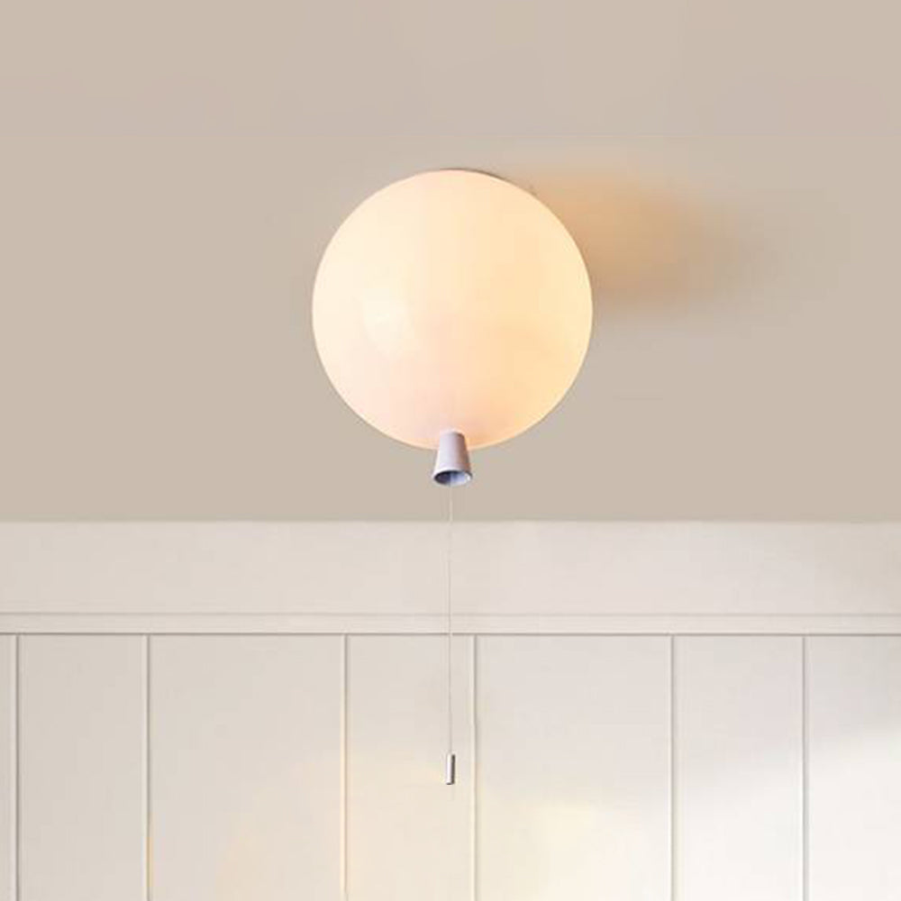 Fateh Modern LED Deckenleuchte, Kugel ,Metall, Schlafzimmer