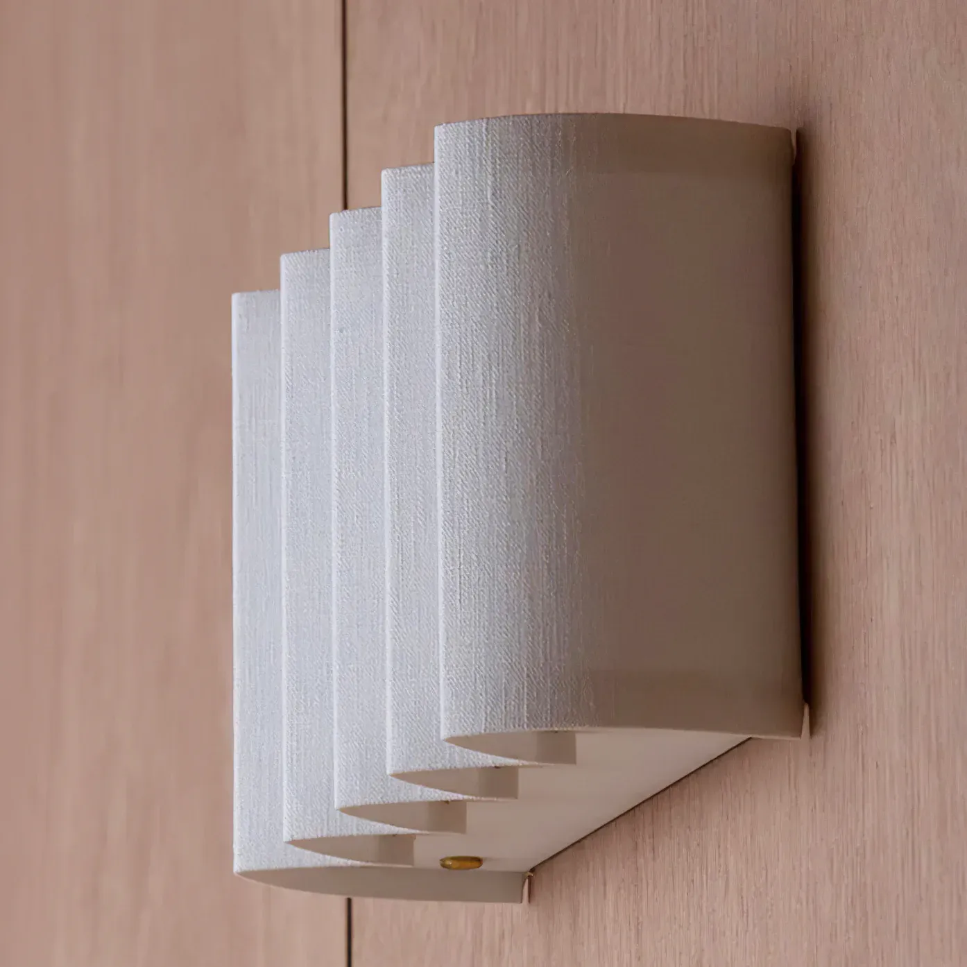 Renée Natural Fabric Wall Lamp Dining Room Bedroom