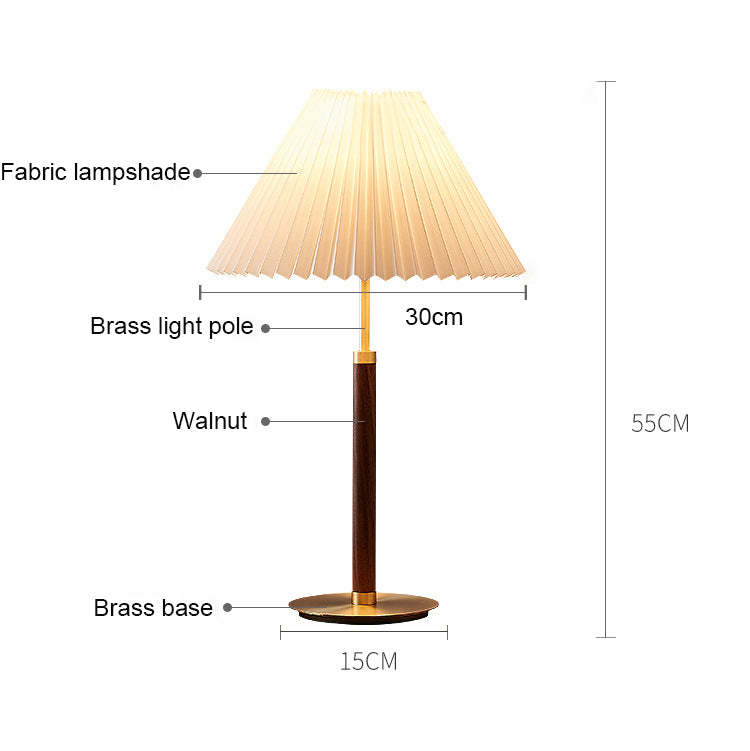 Ozawa Modern LED Stehlampe Weiß Ess/Wohnzimmer Stoff&Metal