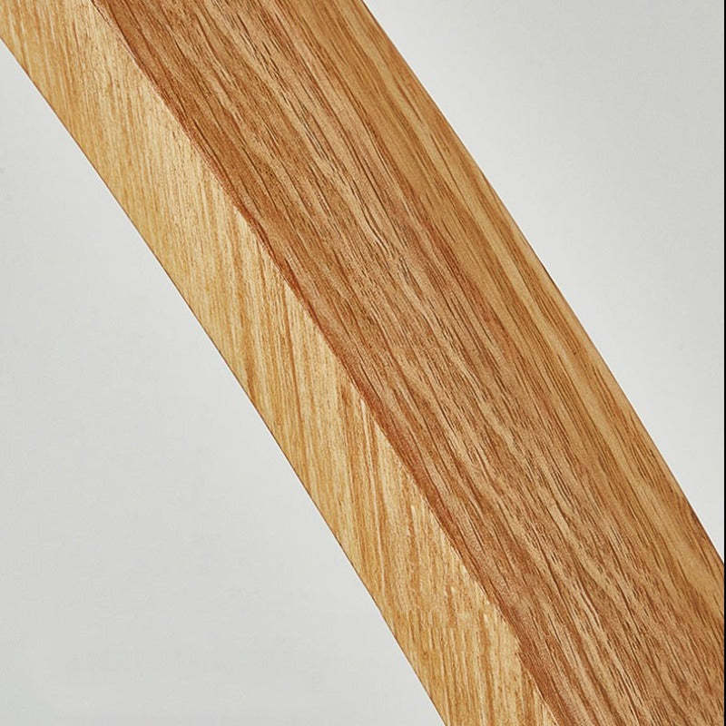 Ozawa Einzigartige LED Stehlampe Holz Metall Wohnzimmer