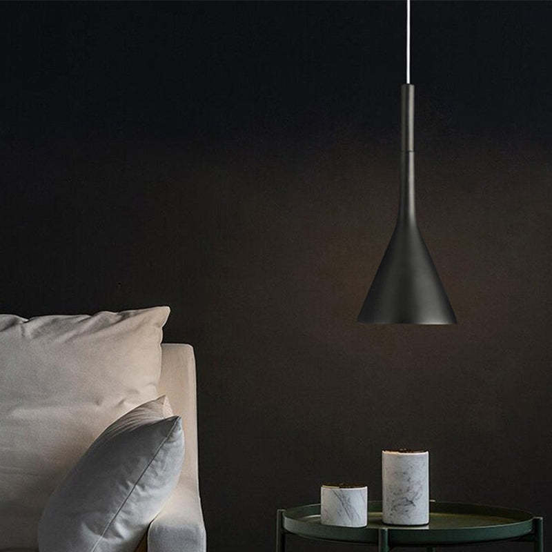Morandi Modern LED Pendelleuchte Esszimmer Restaurant Metall