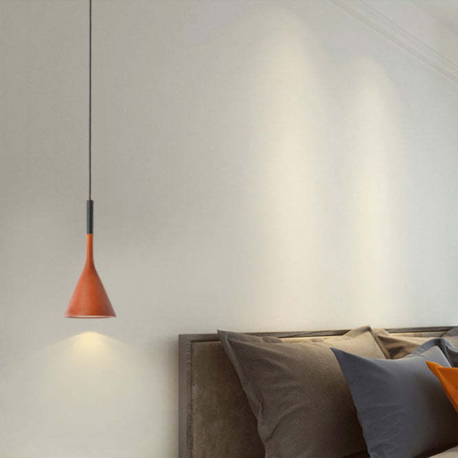 Morandi Modern LED Pendelleuchte Esszimmer Restaurant Metall