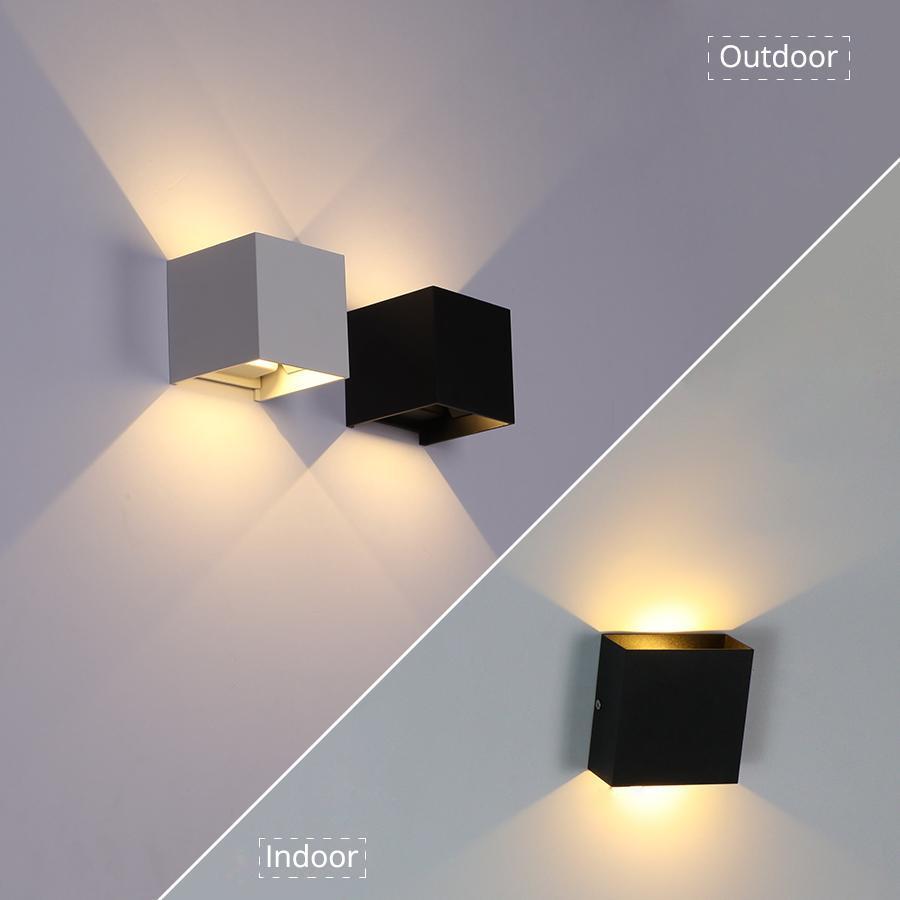 Aluminum Waterproof LED Sconce - Lumiano