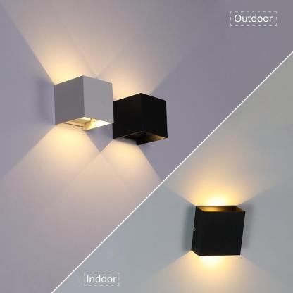 Aluminum Waterproof LED Sconce - Lumiano