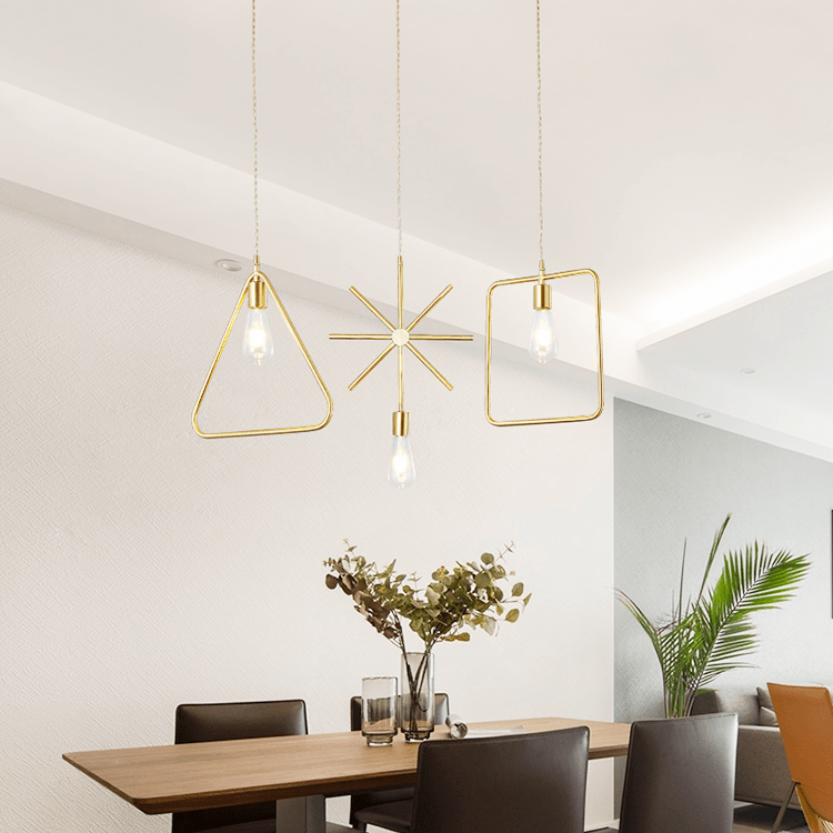 Classic Minimalist Pendant Lights