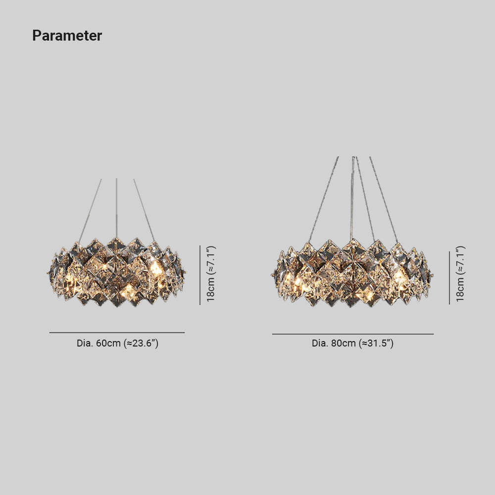 Marilyn Modern/Design LED Kronleuchter Metall Wohnzimmer