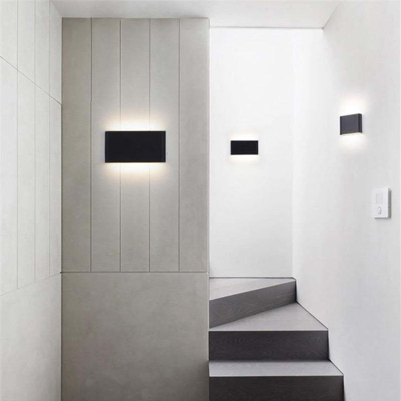 Modern Led Waterproof Outdoor Up Down Wall Lamp