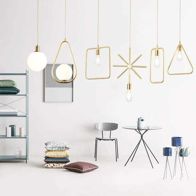 Classic Minimalist Pendant Lights