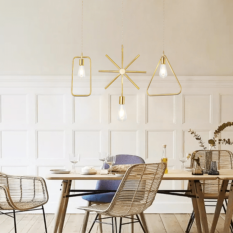 Classic Minimalist Pendant Lights