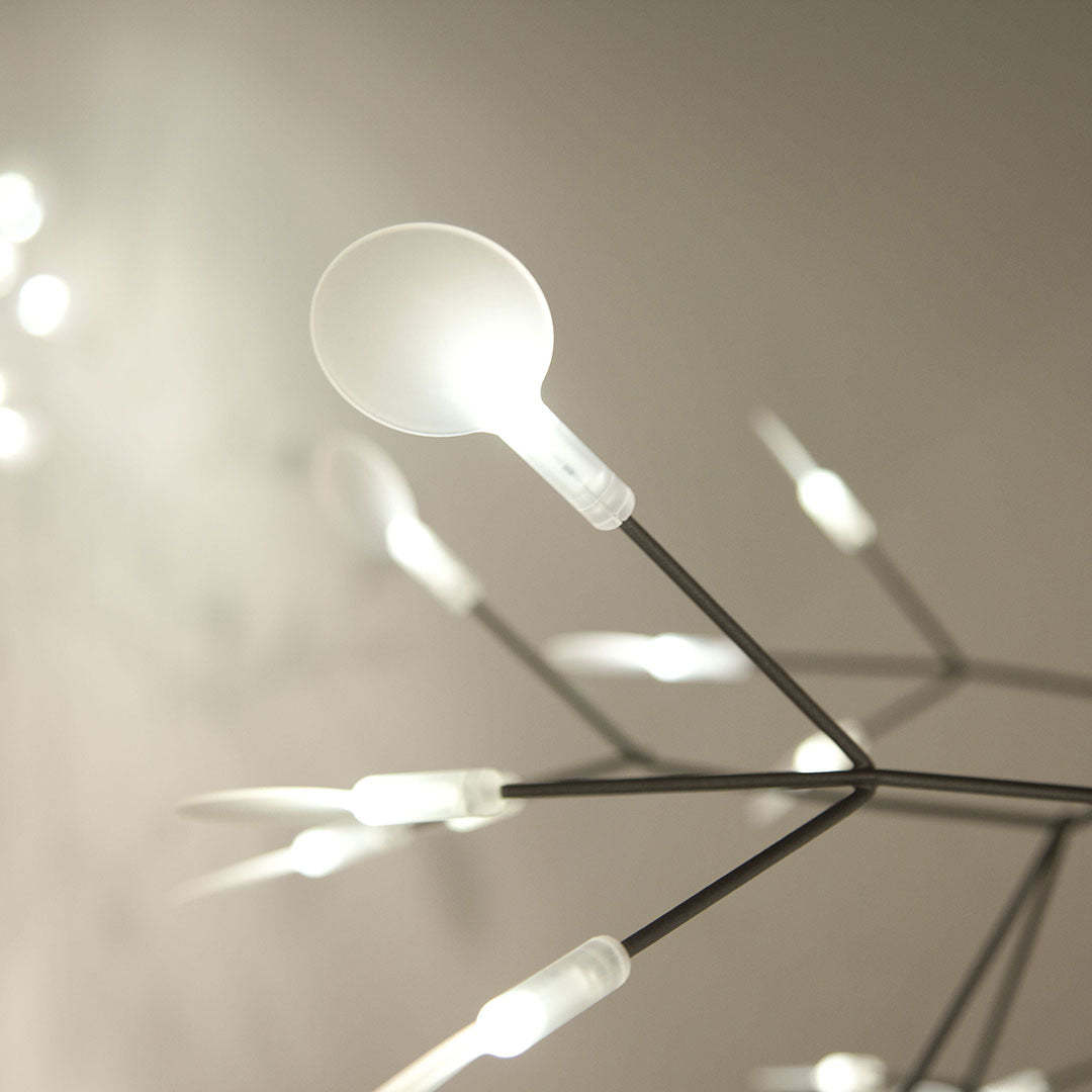 Allirus Acryl Postmodern Luxus Kronleuchter-Las Sola