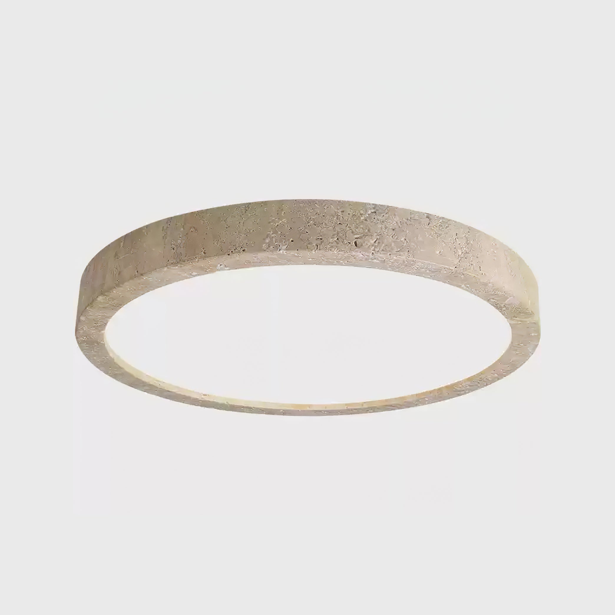 Artalor Minimalistische Travertin Deckenleuchte-Las Sola