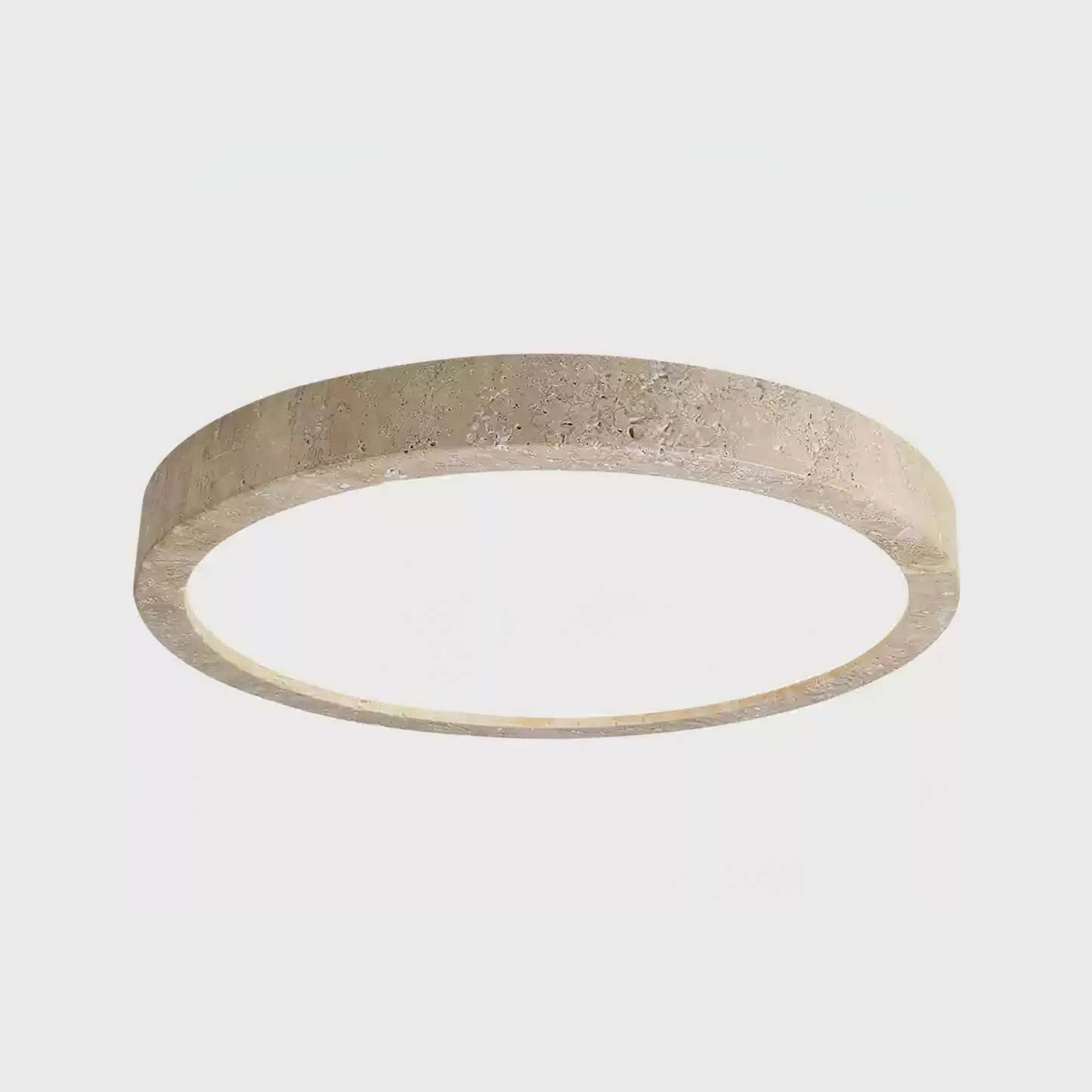 Artalor Minimalistische Travertin Deckenleuchte-Las Sola
