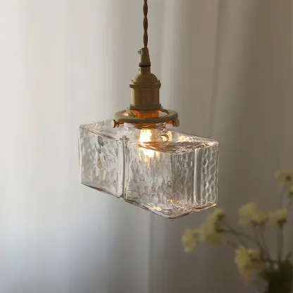 Alessio Vintage Luxury Glass Pendant Light Shades Dining Room Bedroom