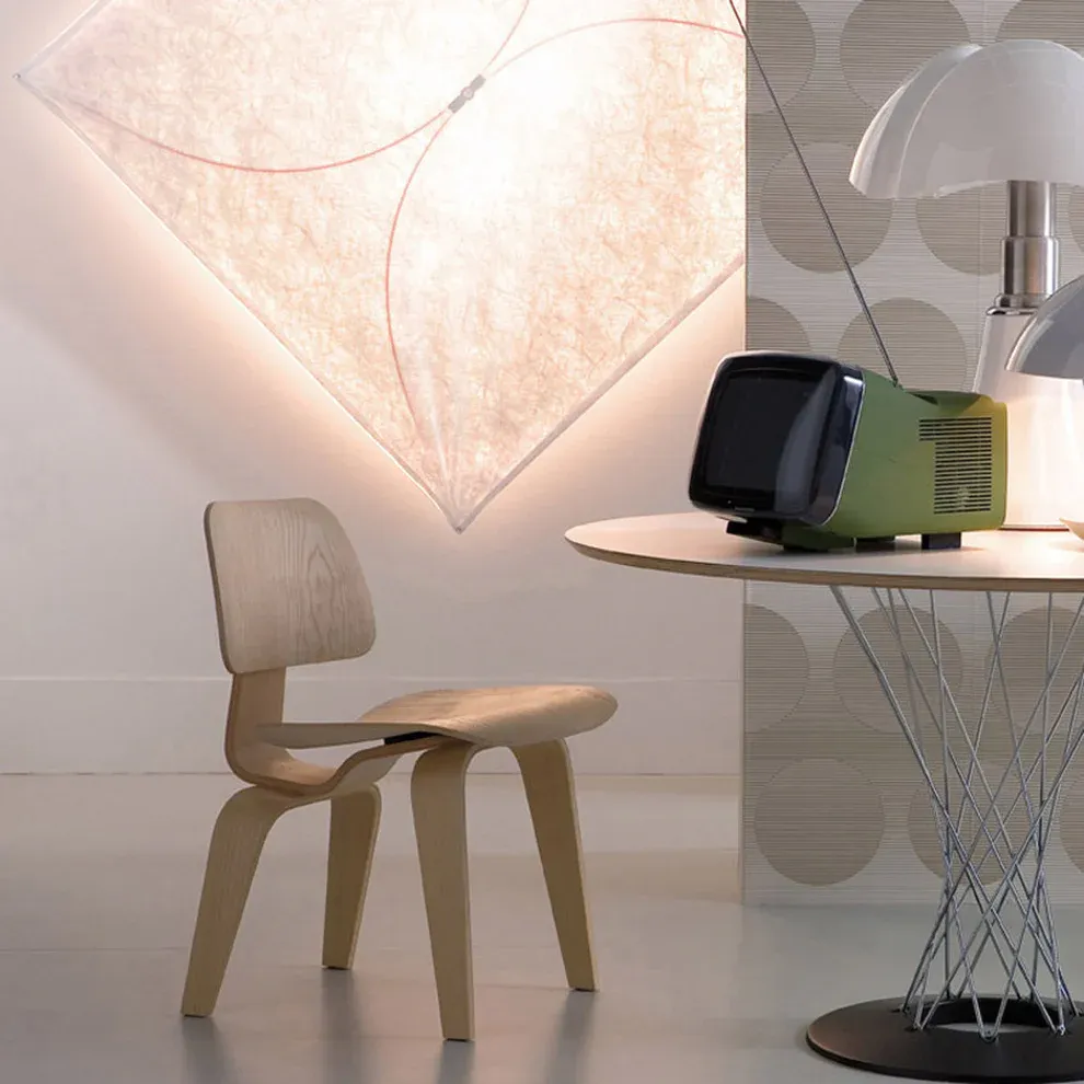 Ozawa Natürliche Papiera Metall Weiße Wandlampe Esszimmer Schlafzimmer