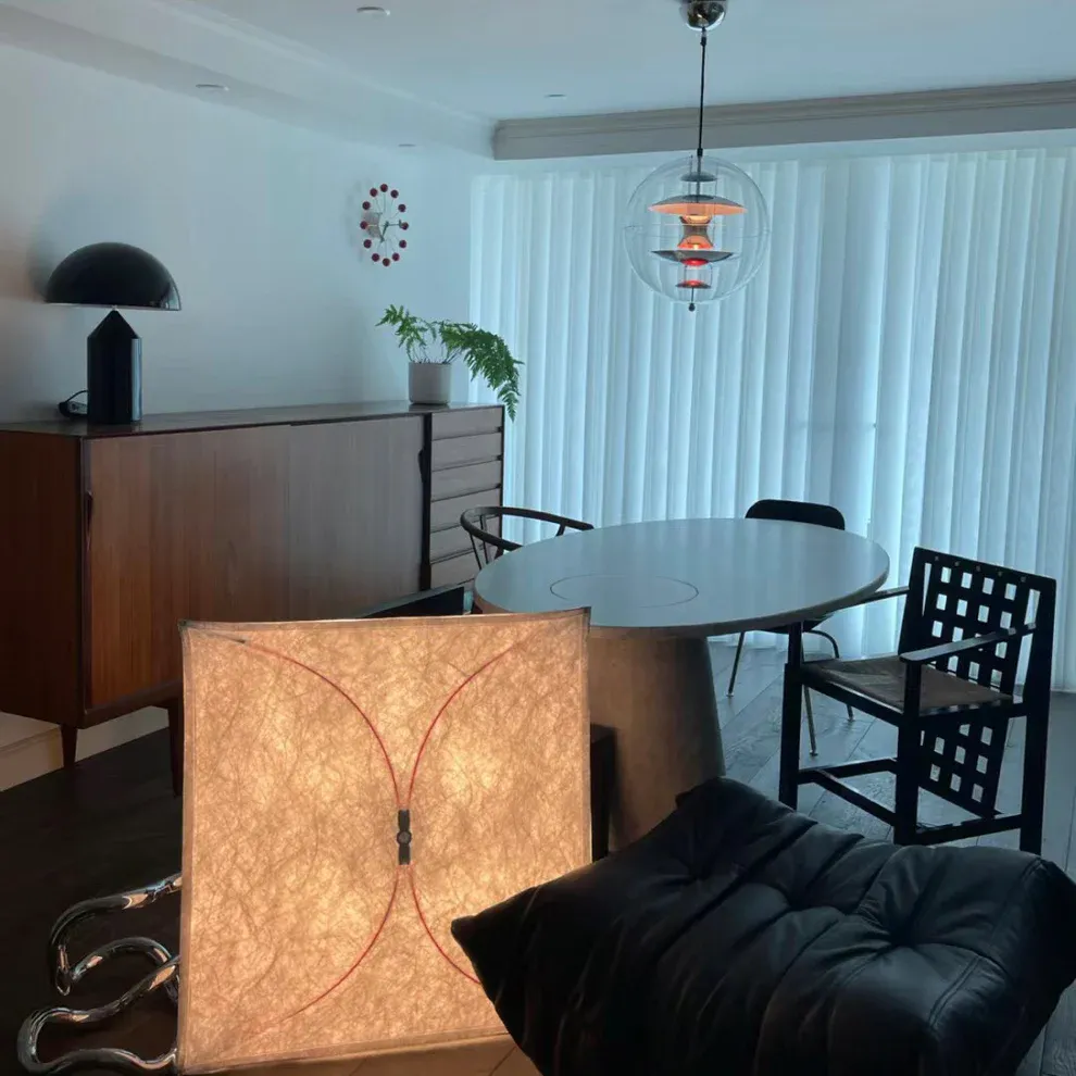 Ozawa Natürliche Papiera Metall Weiße Wandlampe Esszimmer Schlafzimmer