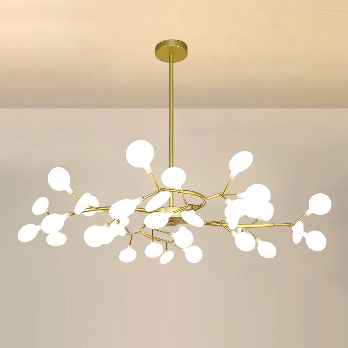 Lustra Eleganter Kronleuchter LED Firefly-Las Sola